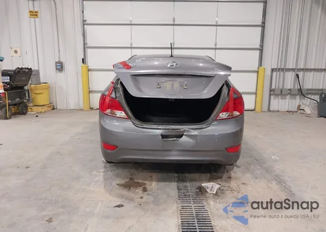 2015 Hyundai Accent Gls from USA, damaged, VIN KMHCT4AE7FU817582